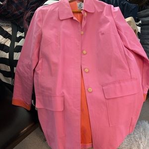 Lily Pulitzer vintage trench